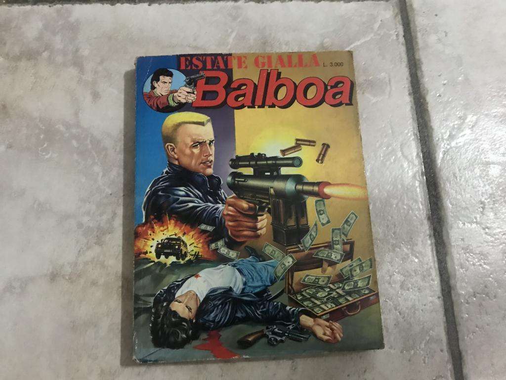 Fumetti - Balboa Estate Gialla raccolta nr1